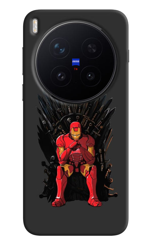 Ironman Throne Vivo X300 Pro Hard Case Back Cover by Casekaro