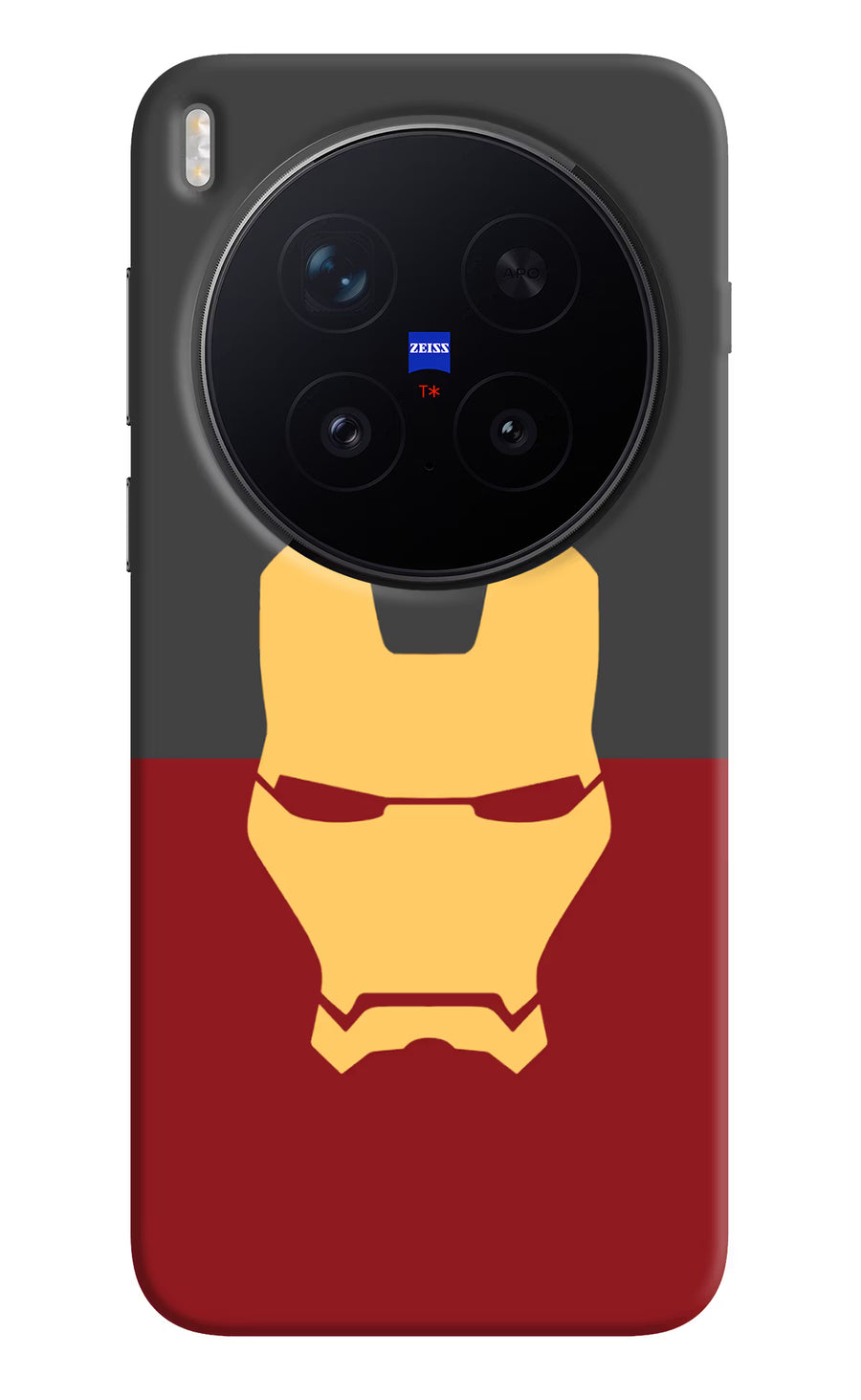 Ironman Vivo X300 Pro Back Cover, Hard case