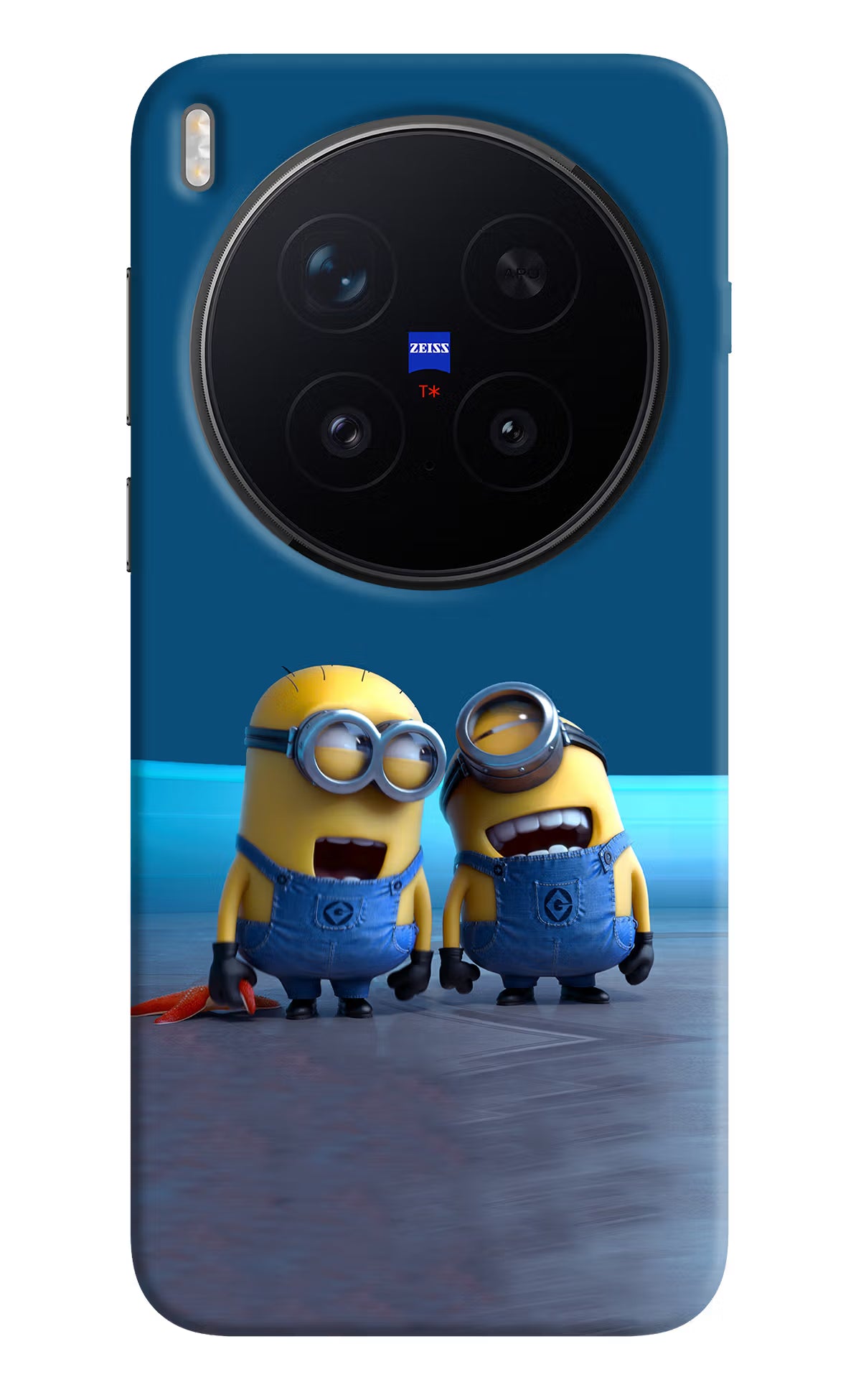 Minion Laughing Vivo X300 Pro Hard Case Back Cover by Casekaro