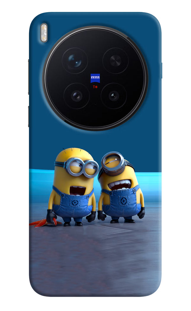 Minion Laughing Vivo X300 Pro Hard Case Back Cover by Casekaro