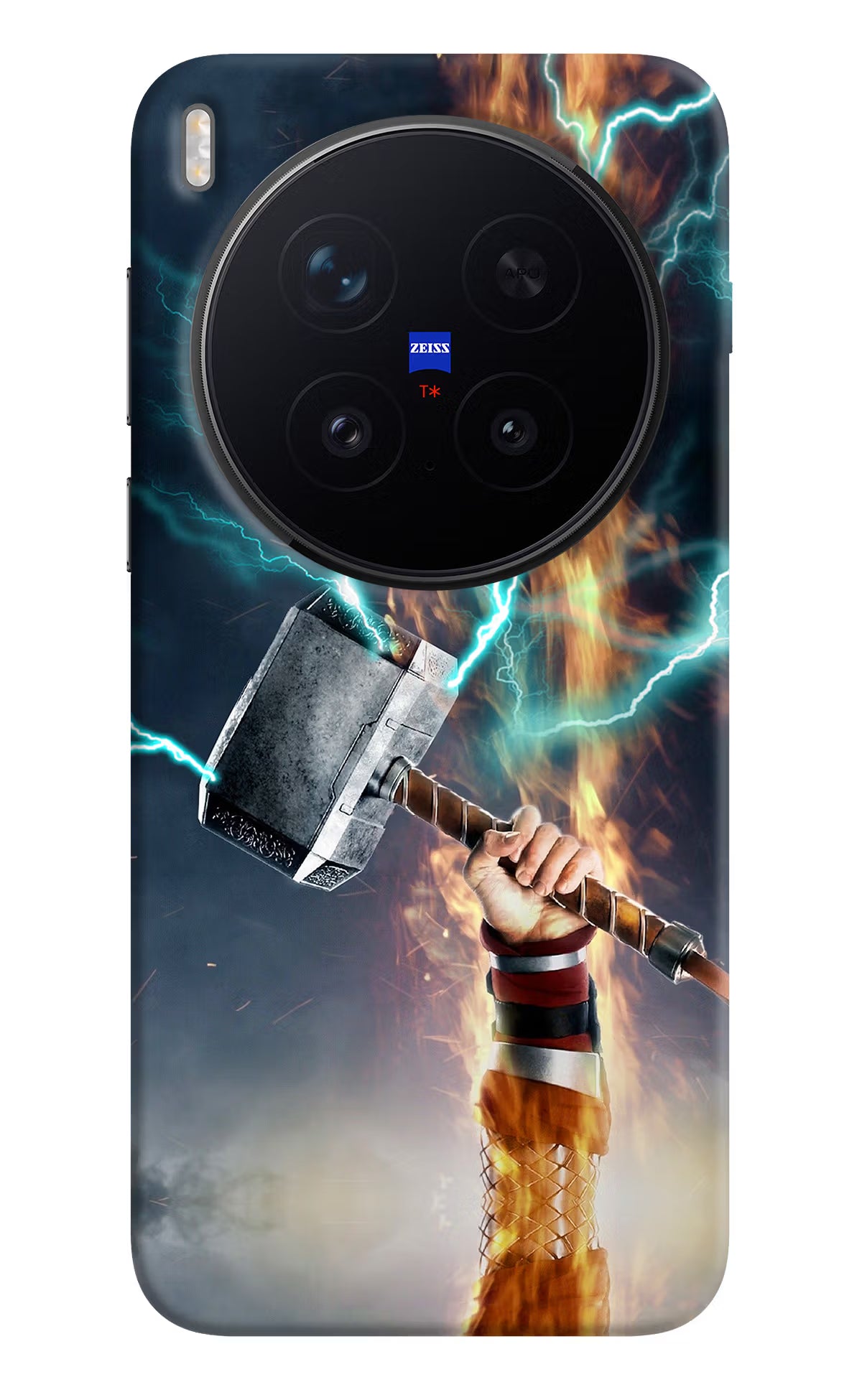Thor Hammer Mjolnir Vivo X300 Pro Hard Case Back Cover by Casekaro
