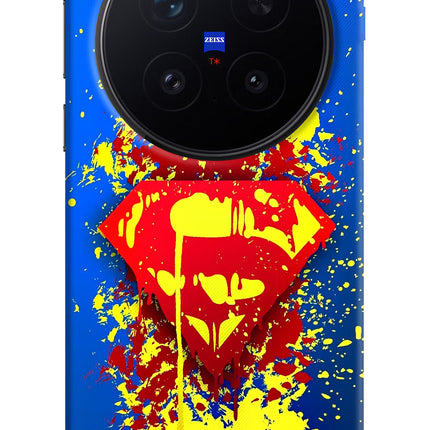 Superman logo Vivo X300 Pro Hard Case Back Cover by Casekaro