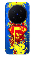 Superman logo Vivo X300 Pro Hard Case Back Cover by Casekaro