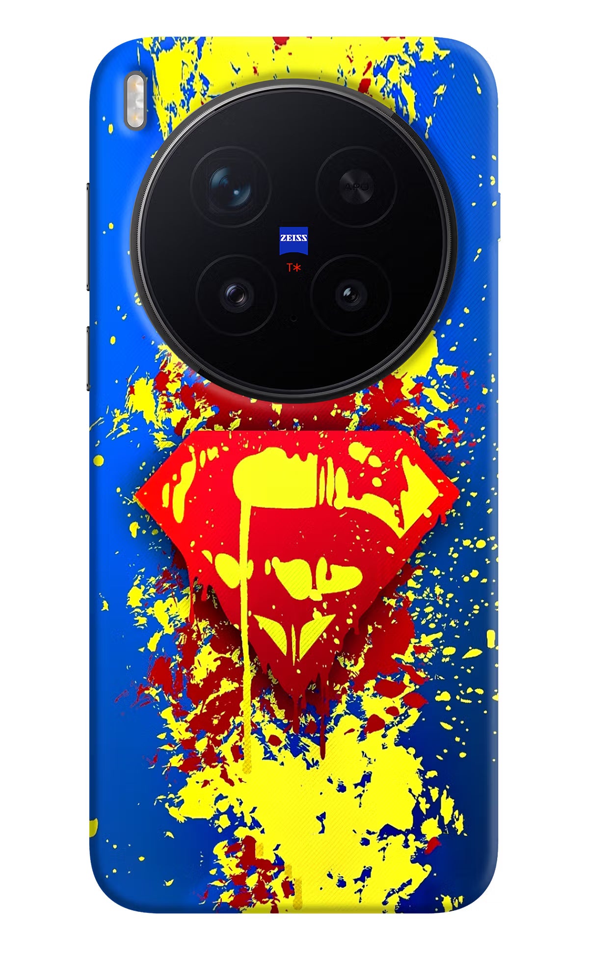 Superman logo Vivo X300 Pro Hard Case Back Cover by Casekaro