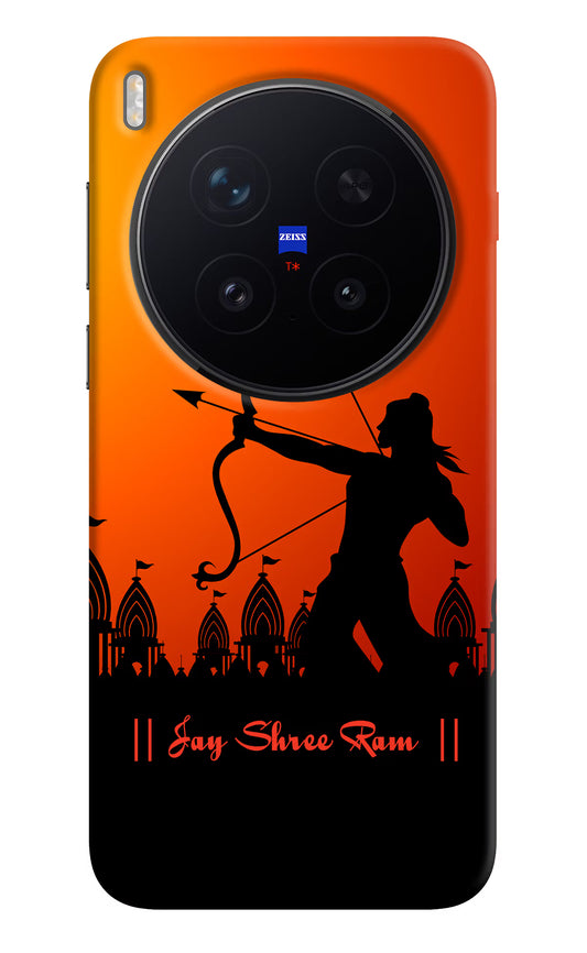 Lord Ram - 4 Vivo X300 Pro Hard Case Back Cover by Casekaro