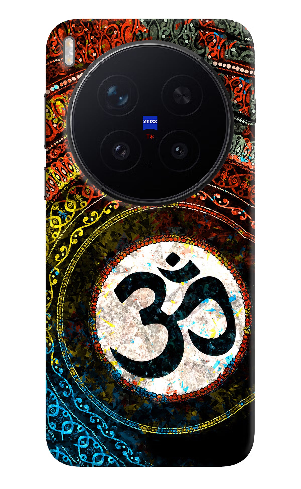 Om Cultural Vivo X300 Pro Hard Case Back Cover by Casekaro