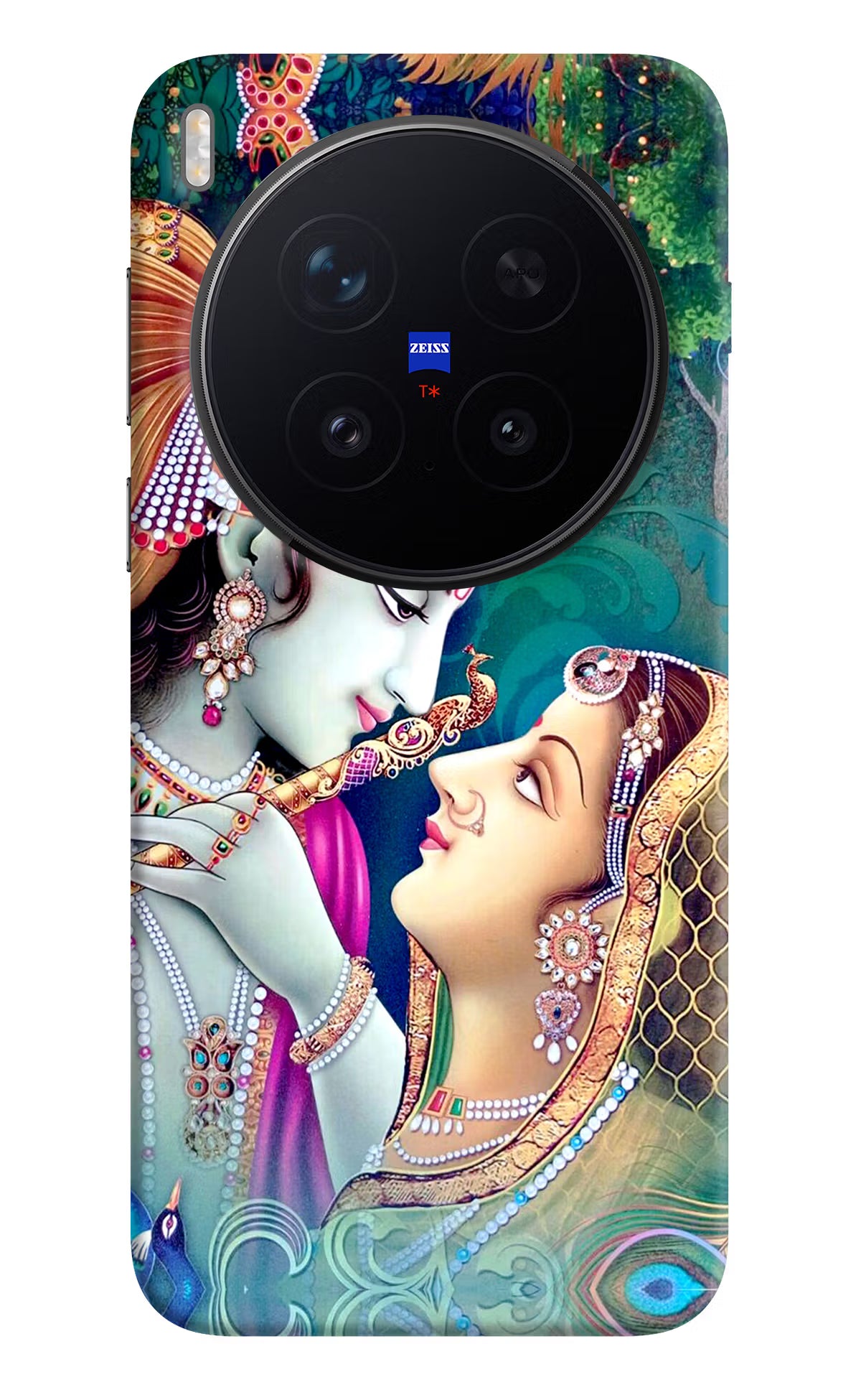 Lord Radha Krishna Vivo X300 Pro Hard Case Back Cover by Casekaro