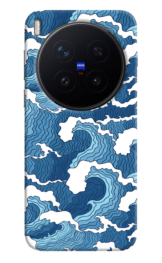 Blue Waves Vivo X300 Pro Hard Case Back Cover by Casekaro