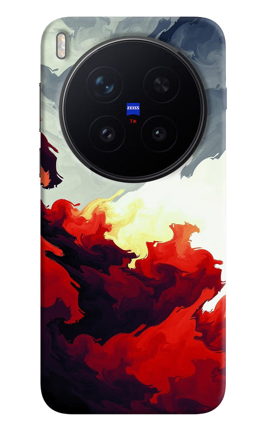Fire Cloud Vivo X300 Pro Hard Case Back Cover by Casekaro