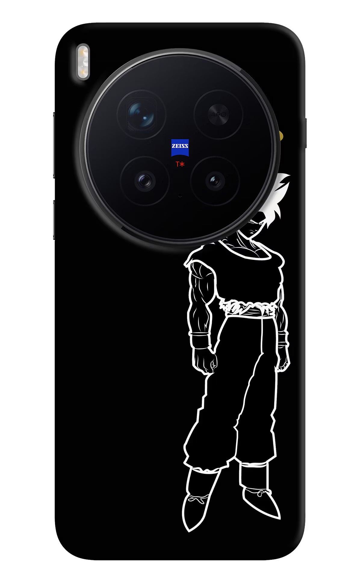 DBS Character Vivo X300 Pro Hard Case Back Cover by Casekaro