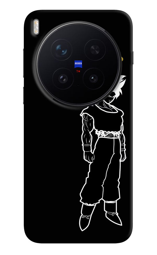 DBS Character Vivo X300 Pro Hard Case Back Cover by Casekaro