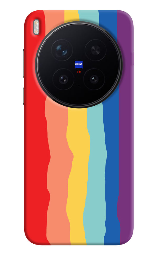 Rainbow Vivo X300 Pro Hard Case Back Cover by Casekaro