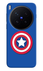 Shield Vivo X300 Pro Hard Case Back Cover by Casekaro
