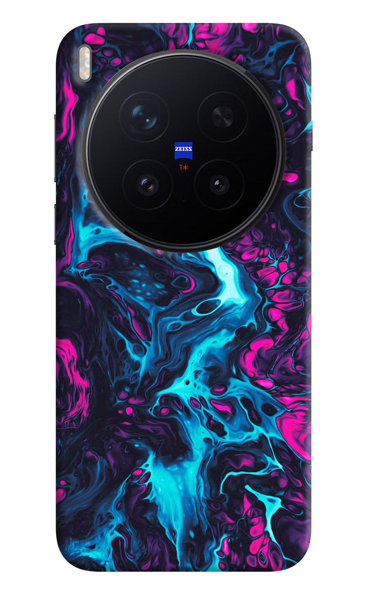 Abstract Vivo X300 Pro Hard Case Back Cover by Casekaro