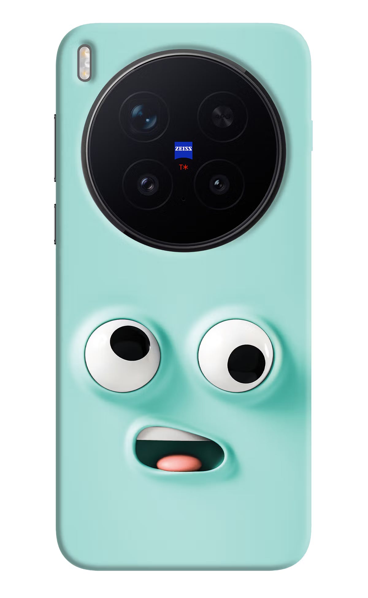 Funny Cartoon Vivo X300 Pro Hard Case Back Cover by Casekaro