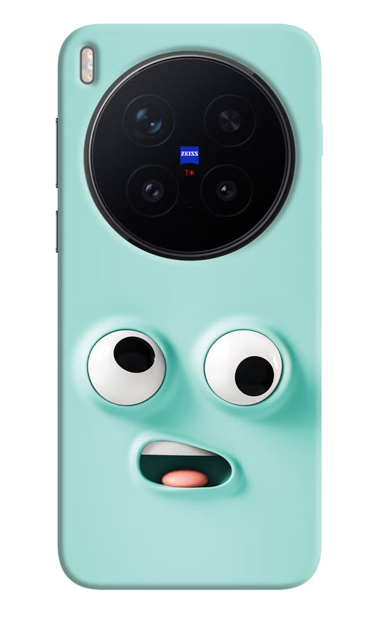 Funny Cartoon Vivo X300 Pro Hard Case Back Cover by Casekaro