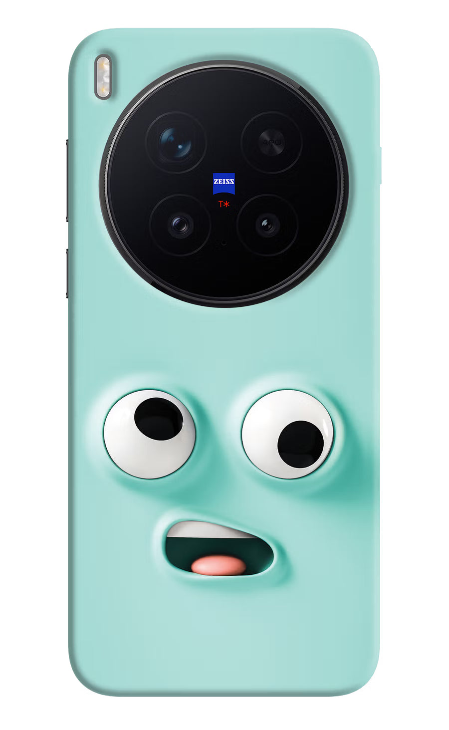 Funny Cartoon Vivo X300 Pro Back Cover, Hard case