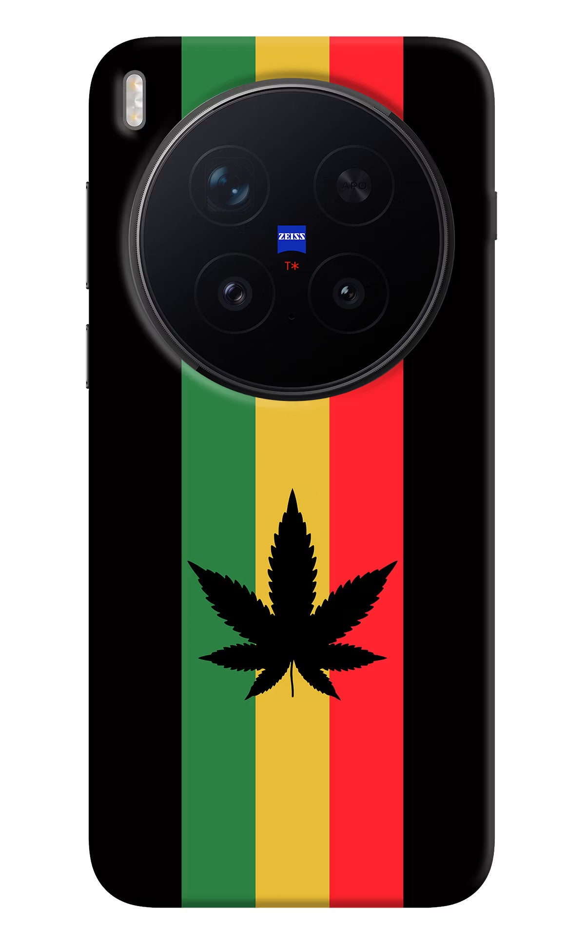 Weed Flag Vivo X300 Pro Hard Case Back Cover by Casekaro