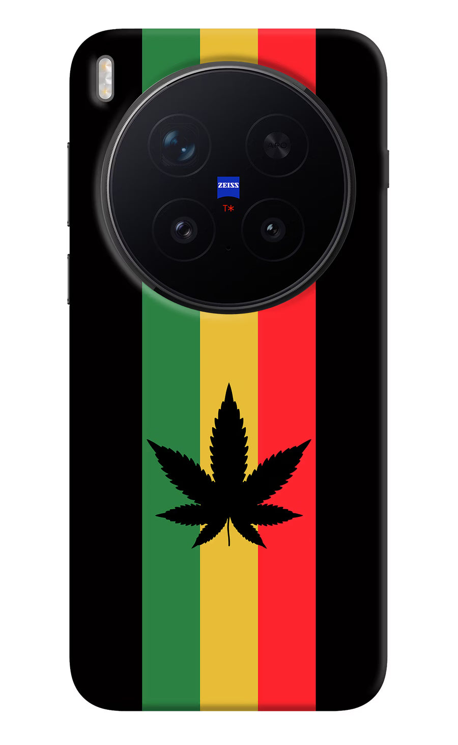 Weed Flag Vivo X300 Pro Back Cover, Hard case