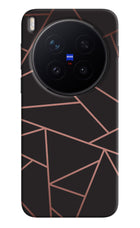 Geometric Pattern Vivo X300 Pro Hard Case Back Cover by Casekaro