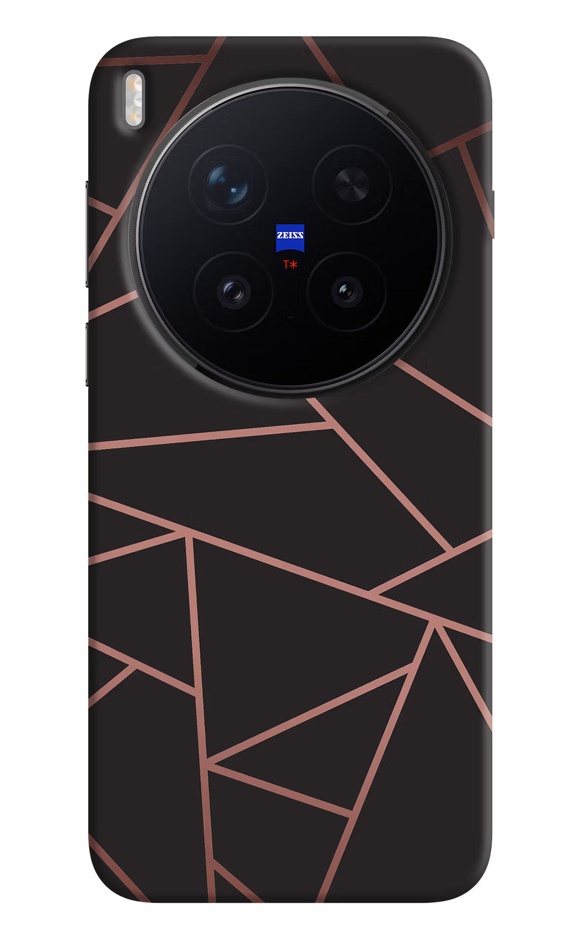 Geometric Pattern Vivo X300 Pro Hard Case Back Cover by Casekaro