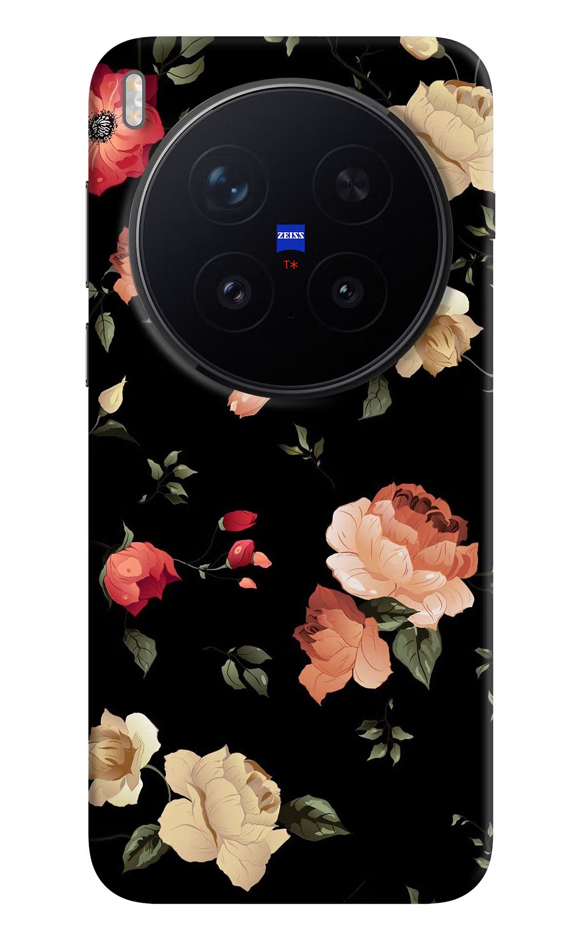 Flowers Vivo X300 Pro Hard Case Back Cover by Casekaro