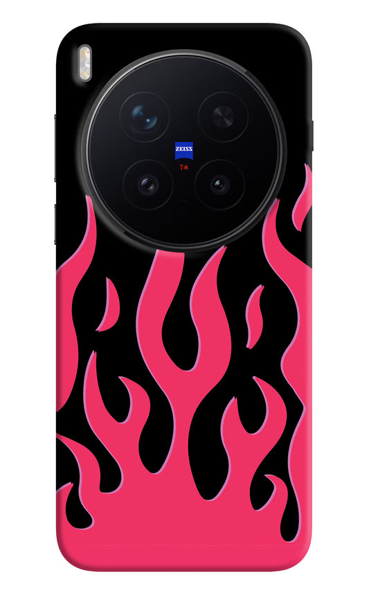 Fire Flames Vivo X300 Pro Hard Case Back Cover by Casekaro