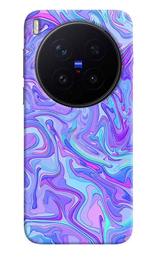 Glitter Vivo X300 Pro Hard Case Back Cover by Casekaro