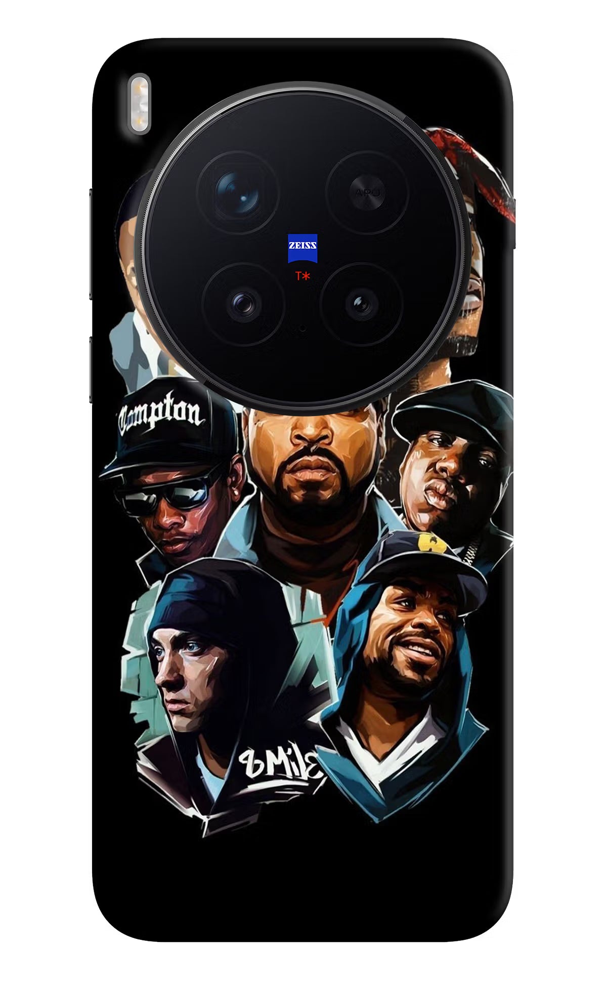 Rappers Vivo X300 Pro Hard Case Back Cover by Casekaro