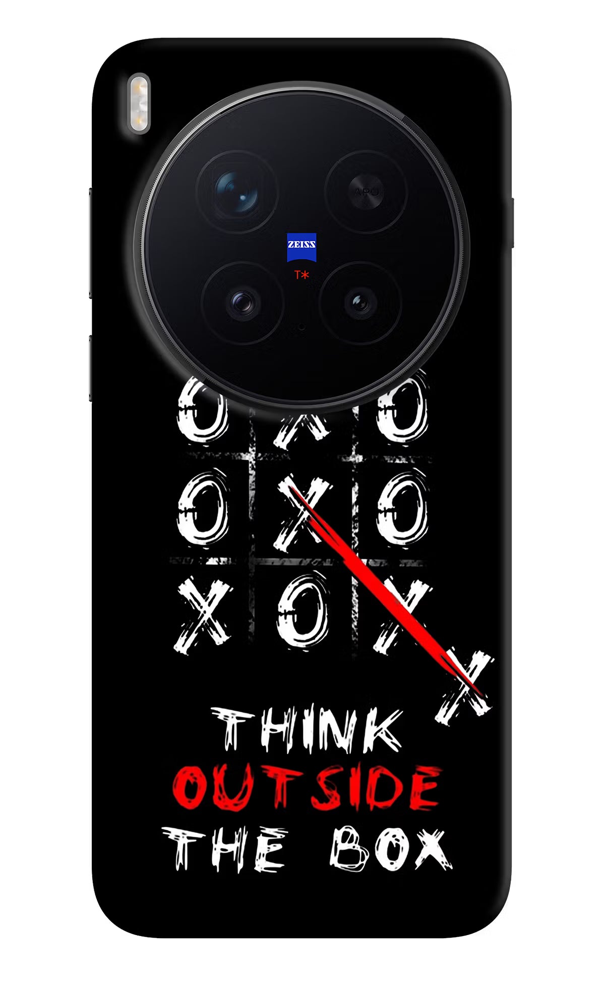 Think out of the BOX Vivo X300 Pro Hard Case Back Cover by Casekaro