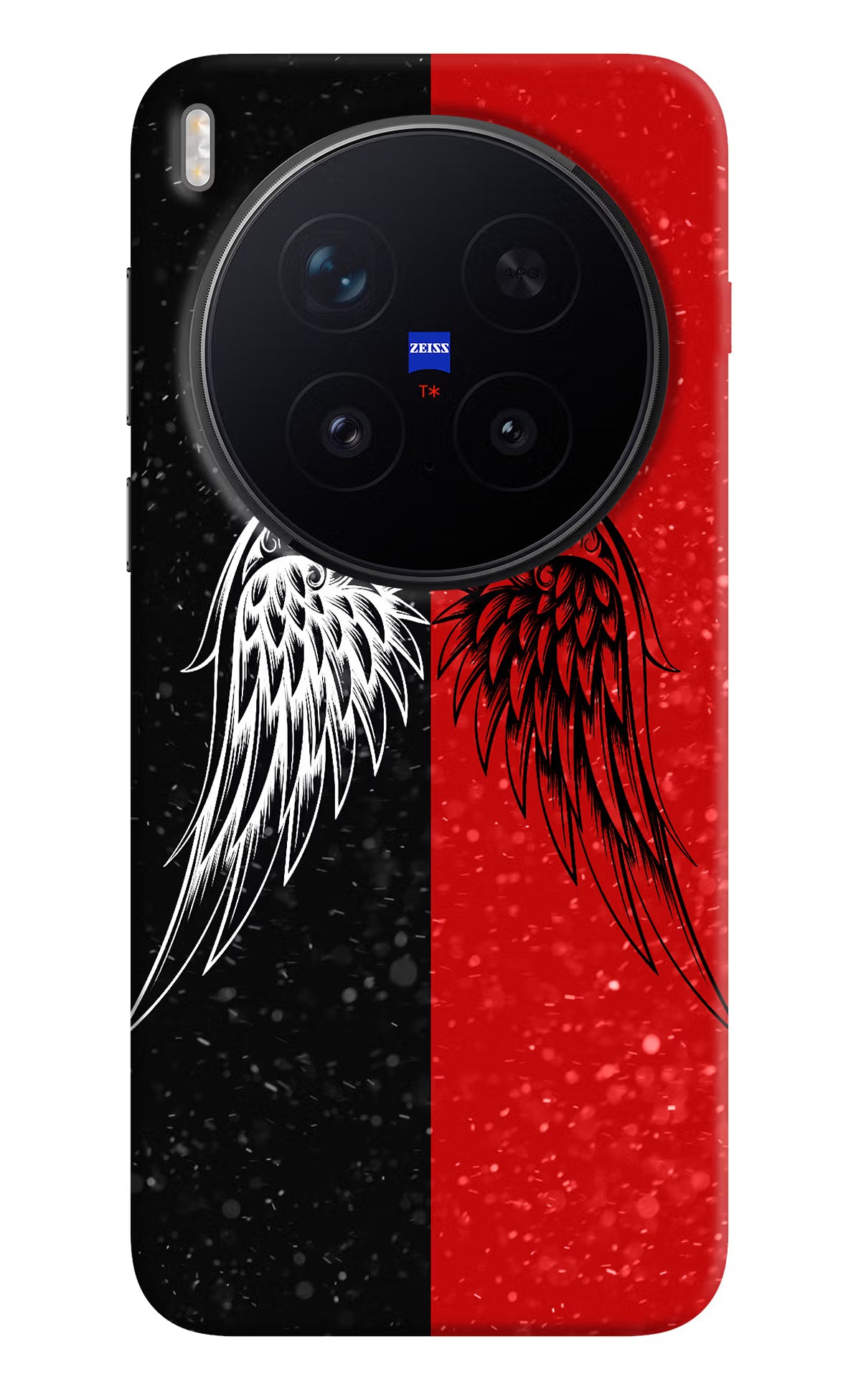 Wings Vivo X300 Pro Hard Case Back Cover by Casekaro