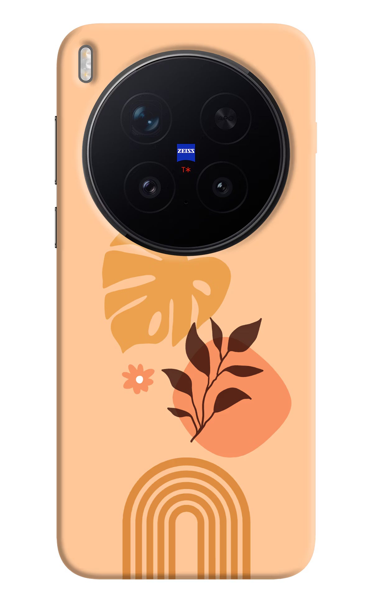 Bohemian Art Vivo X300 Pro Hard Case Back Cover by Casekaro
