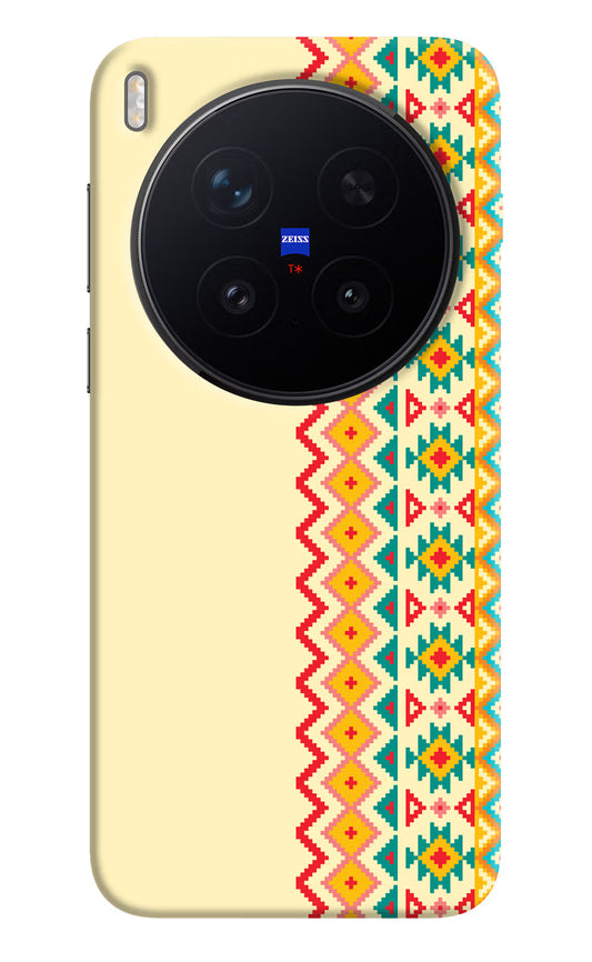 Ethnic Seamless Vivo X300 Pro Hard Case Back Cover by Casekaro