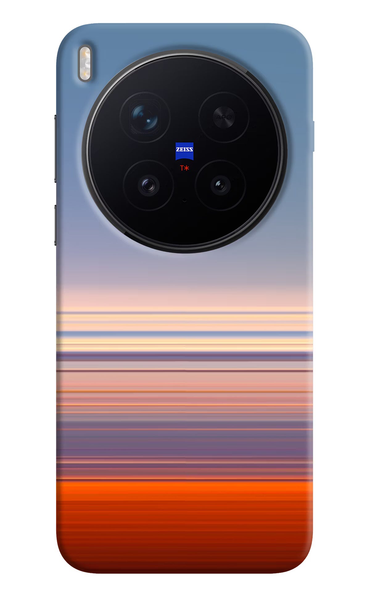 Morning Colors Vivo X300 Pro Hard Case Back Cover by Casekaro