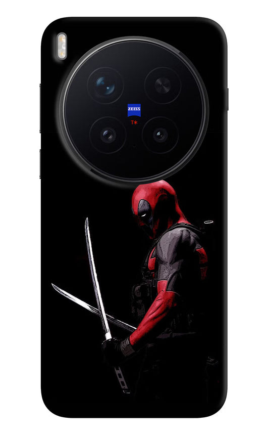Deadpool Vivo X300 Pro Hard Case Back Cover by Casekaro