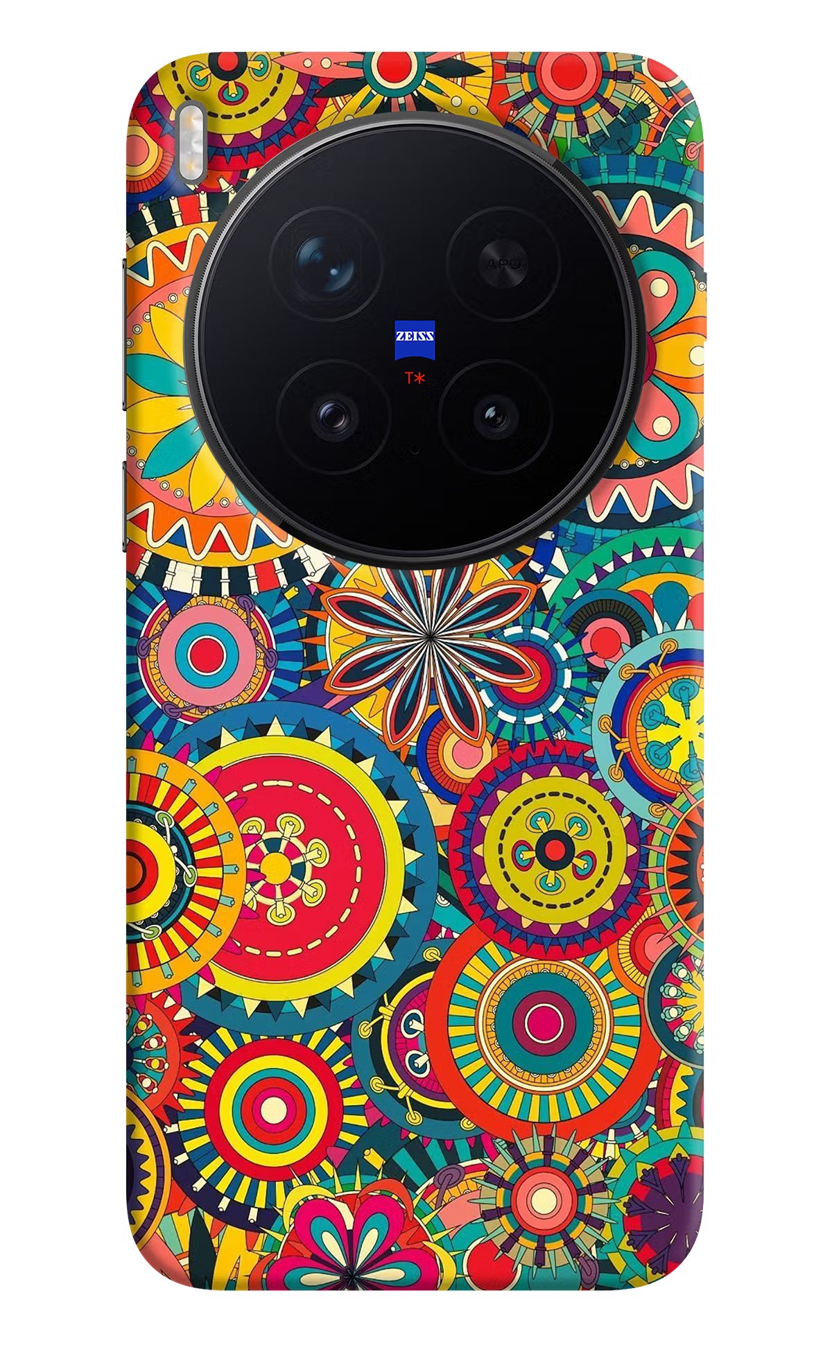 Gol Gol Art Vivo X300 Pro Hard Case Back Cover by Casekaro