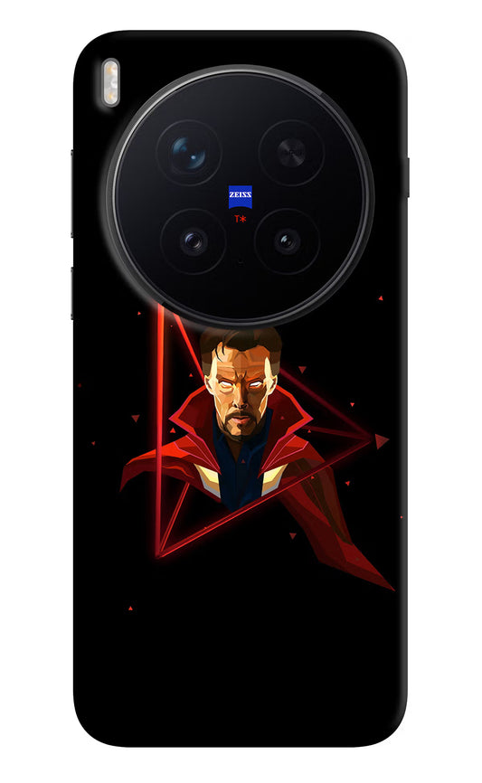 Doctor Ordinary Vivo X300 Pro Hard Case Back Cover by Casekaro