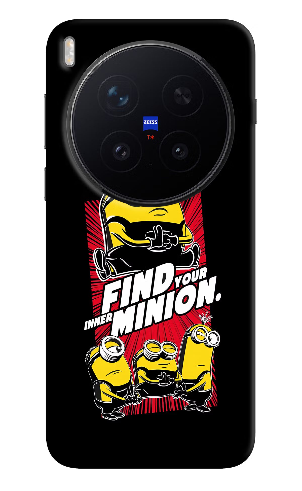 Find your inner Minion Vivo X300 Pro Hard Case Back Cover by Casekaro