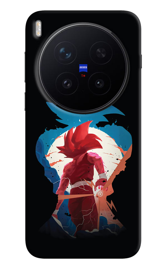 Goku Vivo X300 Pro Hard Case Back Cover by Casekaro