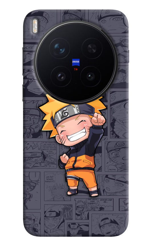 Chota Naruto Vivo X300 Pro Hard Case Back Cover by Casekaro