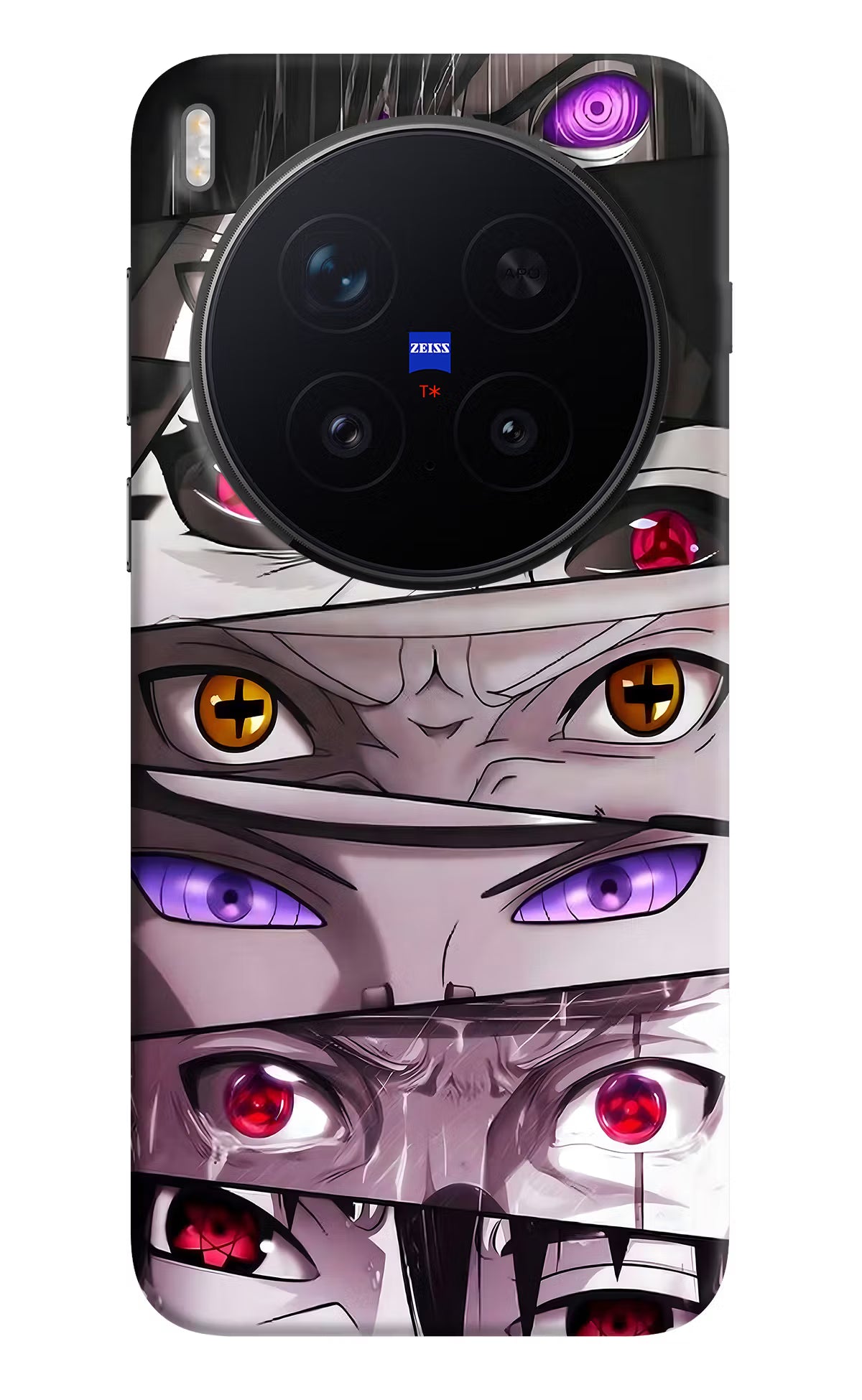 Naruto Anime Vivo X300 Pro Hard Case Back Cover by Casekaro