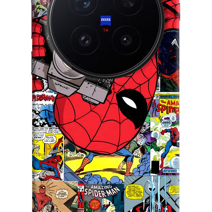 Spider Man Vivo X300 Pro Hard Case Back Cover by Casekaro