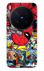 Spider Man Vivo X300 Pro Hard Case Back Cover by Casekaro