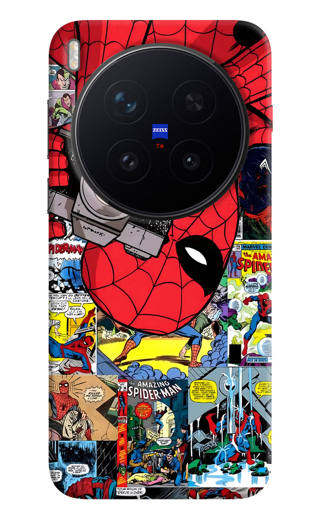 Spider Man Vivo X300 Pro Hard Case Back Cover by Casekaro