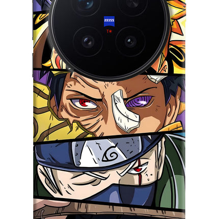 Naruto Character Vivo X300 Pro Hard Case Back Cover by Casekaro