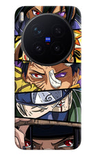 Naruto Character Vivo X300 Pro Hard Case Back Cover by Casekaro