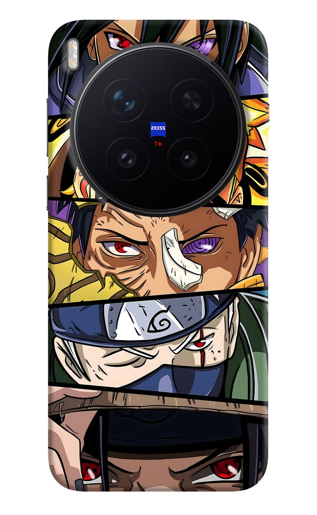 Naruto Character Vivo X300 Pro Hard Case Back Cover by Casekaro