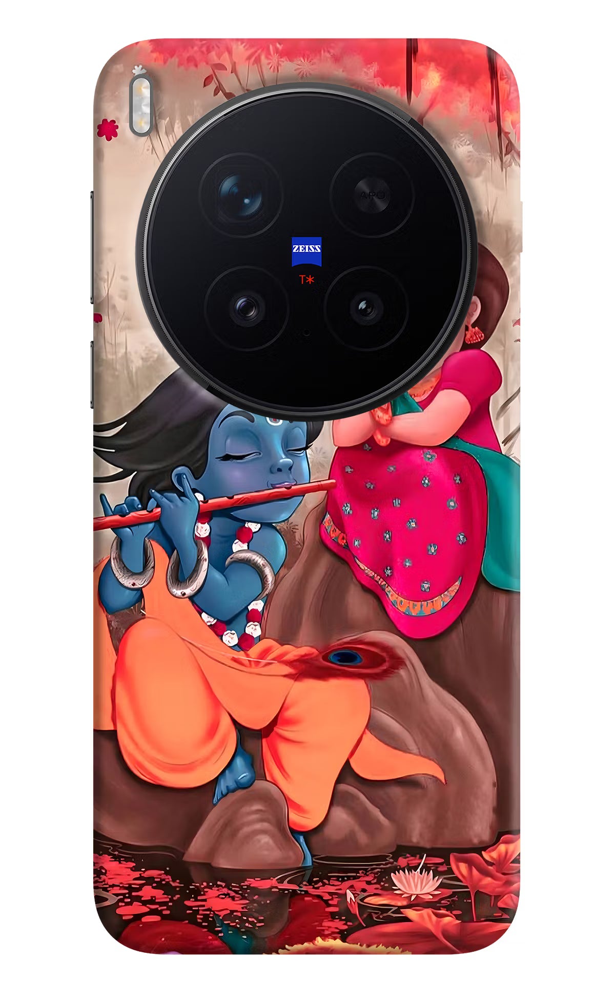 Radhe Krishna Vivo X300 Pro Hard Case Back Cover by Casekaro