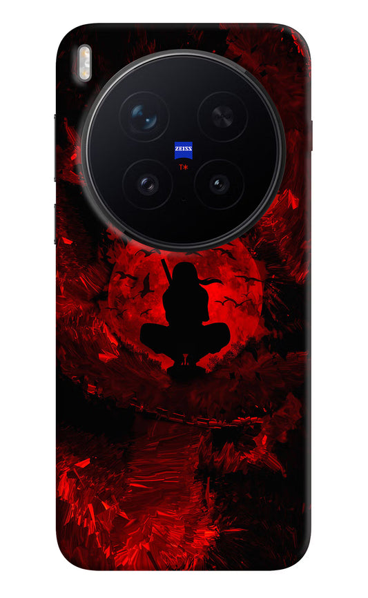 Itachi Uchiha Vivo X300 Pro Hard Case Back Cover by Casekaro
