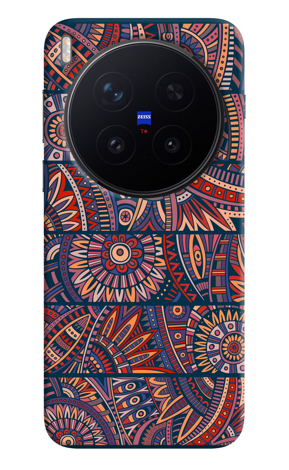 African Culture Design Vivo X300 Pro Hard Case Back Cover by Casekaro